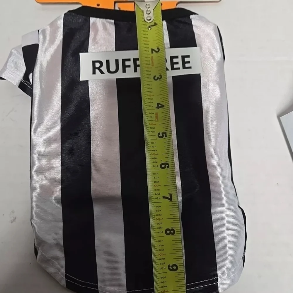 Rufferee Dog and Cat T-Shirt Hyde & EEK! Boutique Size XS Football Refere custom - Picture 6 of 7